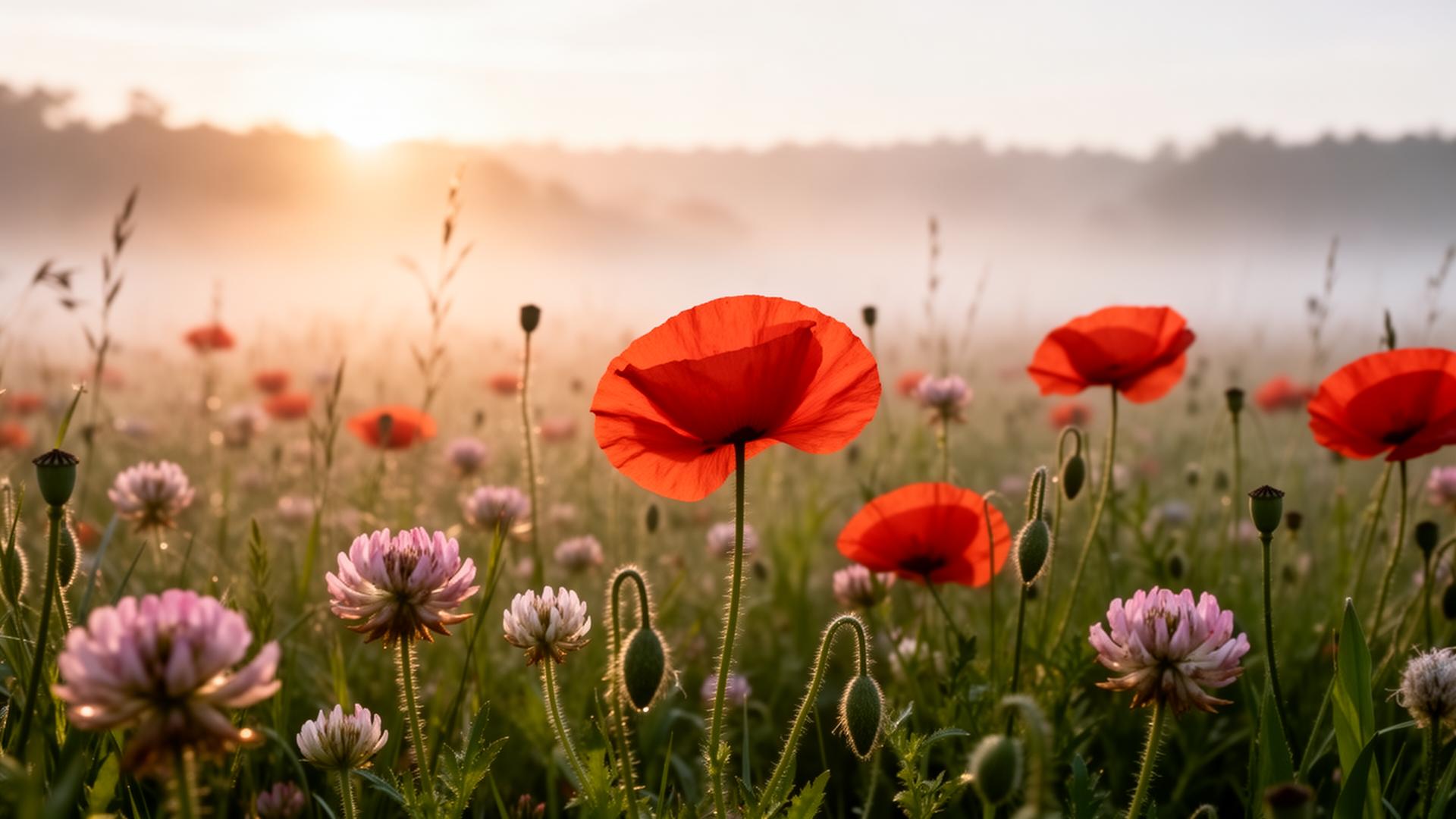 Wildflower meadow